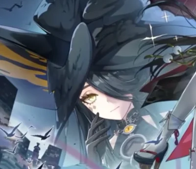 Portrait of Black Bird