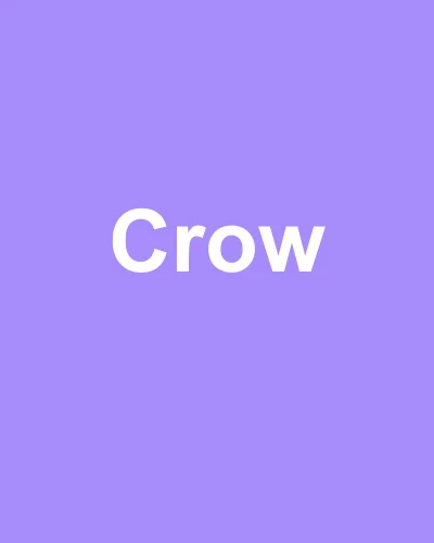 Portrait of Crow