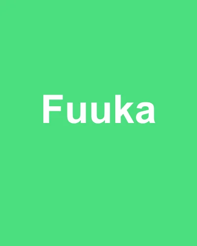 Portrait of Fuuka