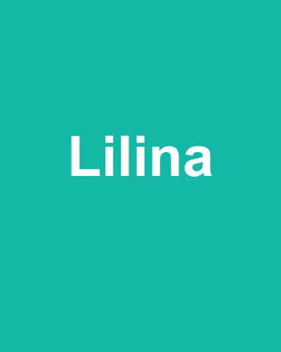 Portrait of Lilina