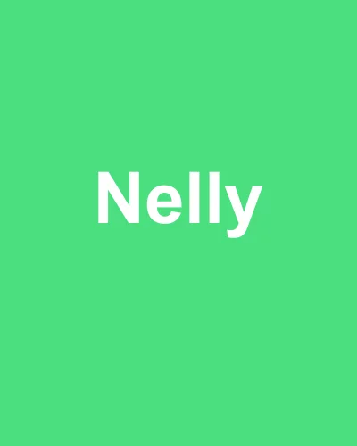 Portrait of Nelly
