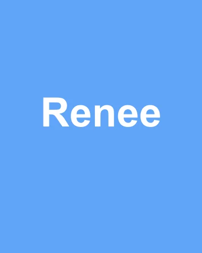 Portrait of Renee